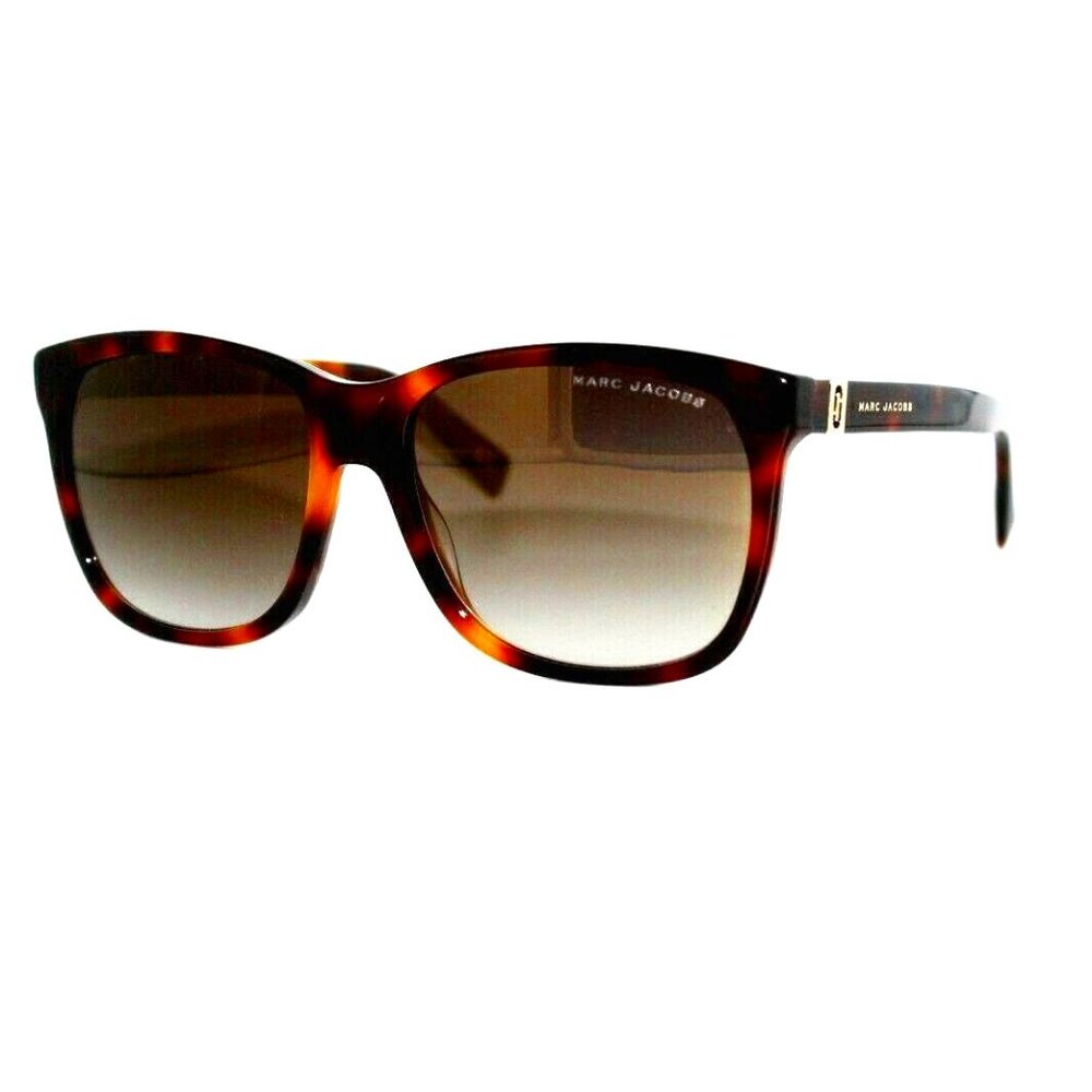 NEW MARC JACOBS MARC 337/S 05LJL HAVANA SUNGLASSES